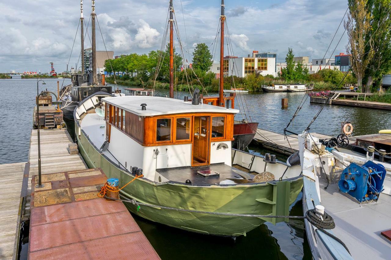 Asile Flottant Ξενοδοχείο Άμστερνταμ Εξωτερικό φωτογραφία