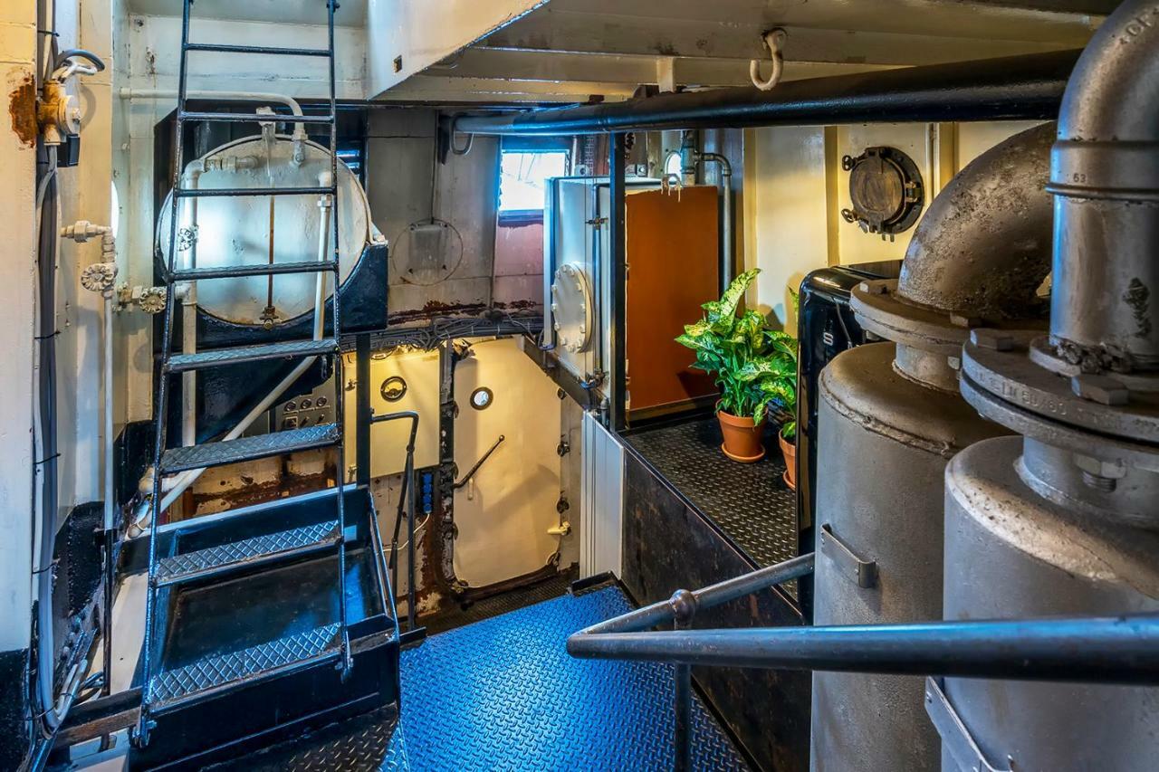 Asile Flottant Ξενοδοχείο Άμστερνταμ Εξωτερικό φωτογραφία